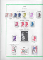 France Timbres Oblitérés - Collection Vendue Page Par Page - TB - Oblitérés