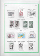 France Timbres Oblitérés - Collection Vendue Page Par Page - TB - Gebruikt