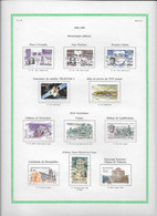 France Timbres Oblitérés - Collection Vendue Page Par Page - TB - Gebraucht