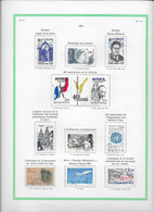 France Timbres Oblitérés - Collection Vendue Page Par Page - TB - Gebraucht