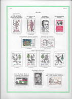 France Timbres Oblitérés - Collection Vendue Page Par Page - TB - Oblitérés