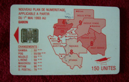 Telecarte  GABON - Gabun