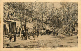Carpentras * Le Boulevard Du Nord - Carpentras