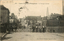 Lagny * Thorigny * Pomponne * Le Passage à Niveau * Ligne Chemin De Fer Seine Et Marne - Lagny Sur Marne