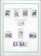 France Timbres Oblitérés - Collection Vendue Page Par Page - TB - Gebraucht