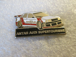 PIN'S   AUDI  ANTAR  SUPERTOURISME   Zamak   EBC - Audi