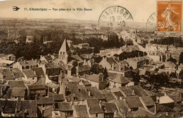 Chauvigny * Vue Prise Sur La Ville Basse * Panorama Aérien - Chauvigny