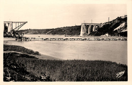 La Roche Bernard * La Passerelle * Le Pont Provisoire * Construction Chantier - La Roche-Bernard