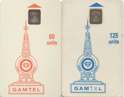 Gambie : GAMTEL 60 & 125 Unités - Gambie