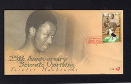 South Africa/Afrique Du Sud 2001 - 25th Anniversary Of Sewoto Uprising - FDC - Excellent Quality - Brieven En Documenten
