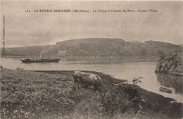 La Roche Bernard * La Vilaine à L'entrée Du Port * Bateau Aviso L' ELAN élan - La Roche-Bernard