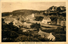 La Roche Bernard * Vue Aérienne Sur Le Port - La Roche-Bernard