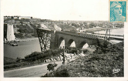 La Roche Bernard * Ancien Pont Et La Passerelle * Pont Provisoire - La Roche-Bernard