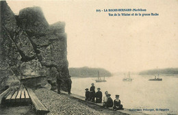 La Roche Bernard * Vue De La Vilaine Et De La Grosse Roche * Villageois - La Roche-Bernard