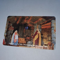 VATICAN-(vat-scv8)-plazza S. Pietro(1)-(lirat Vatican-5.000)-(000109799)-mint Card+1card Prepiad Free - Vaticaanstad