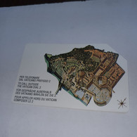 VATICAN-(vat-scv009)-citta Delvaticano(3)-(lirat Vatican-3.000)-(000134035)-used Card+1card Prepiad Free - Vatican