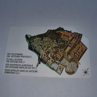 VATICAN-(vat-scv009d)-citta Delvaticano-(7)-(lirat Vatican-3.000)-(000127594)-used Card+1card Prepiad Free - Vaticaanstad