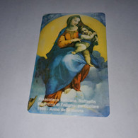 VATICAN-(vat-scv0013)-anno Della Donna Raffaello-(9)-(lirat Vatican-5.000)-(000192480)-mint Card+1card Prepiad Free - Vaticano