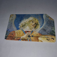 VATICAN-(vat-scv0015)-pinacoteca Vaticana-(10)-(lirat Vatican-5.000)-(000236701)-used Card+1card Prepiad Free - Vaticano