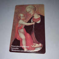 VATICAN-(vat-scv0017)-capolavori Sassetta-(11)-(lirat Vatican-5.000)-(000278658)-mint Card+1card Prepiad Free - Vaticano