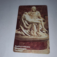 VATICAN-(vat-scv0019)-capolavori-michelangelo-(12)-(lirat Vatican-5.000)-(000322704)-mint Card+1card Prepiad Free - Vaticano