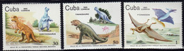 CUBA - Faune, Dinosaures - Y&T N° 2602-2608 - MNH - 1985 - Andere & Zonder Classificatie