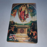 VATICAN-(vat-scv0030)-perugino-(16)-(lirat Vatican-10.000)-(000572929)-mint Card+1card Prepiad Free - Vaticaanstad