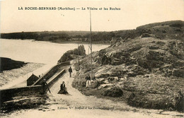 La Roche Bernard * La Vilaine Et Les Roches * Chemin - La Roche-Bernard