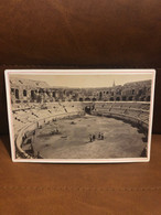 1872 !!! * Nimes * Nîmes * Intérieur Des Arênes * Corrida Tauromachie * Photo Ancienne Albuminée - Nîmes