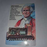 VATICAN-(vat-scv0046a)-milionesima Carta-(19)-(lirat Vatican-3.000)-(001023884)-mint Card+1card Prepiad Free - Vatikan