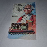 VATICAN-(vat-scv0046b)-milionesima Carta-(20)-(lirat Vatican-3.000)-(001023898)-mint Card+1card Prepiad Free - Vaticano