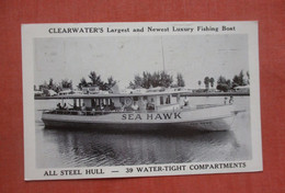 Sea Hawk Luxury Fishing Boat Florida > Clearwater   Ref  4737 - Clearwater