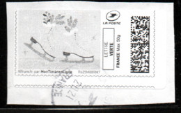 Montimbrenligne Lettre Verte 50 Gr "france" - Francobolli Stampabili (Montimbrenligne)