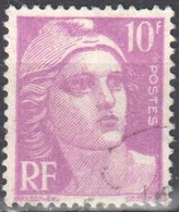 France 1947 Marianne (Gandon) - Mi.803 - Used - Oblitéré - 1945-54 Marianne De Gandon