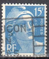 France 1951 - Mi.904 - Used - Oblitéré - 1945-54 Marianne De Gandon