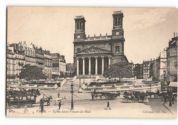 ♥️♥️ Eglise Saint Vincent De Paul PANTIN OPERA Omnibus Square Cavaillé-Coll 75010 Paris Church PARIS N187 - District 10