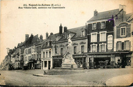 Nogent Le Rotrou * Rue Villette Gaté * Ancienne Rue Charronnerie * Café De La Civette * Débit De Tabac Tabacs - Nogent Le Rotrou