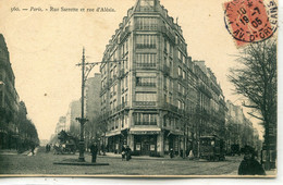 - 75 - PARIS -XIV. - Rue Sarrette Et Rue D'Alesia - Arrondissement: 14