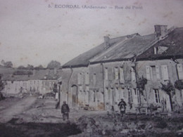 Rare ECORDAL 5 Ardennes Rue Du Pont  Dumesnil Edit - Other Municipalities