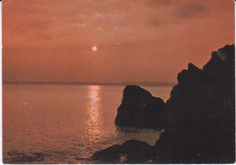 Bords De Mer, Coucher De Soleil Sur La Côte 1977 - Mauguio