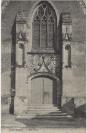 37  Genille  -  L'eglise Sainte Eulalie - Portail - Genillé