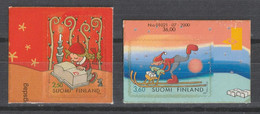 FINLAND - 2001 - ( Christmas ) - Self-Adhesive - Unused Stamps