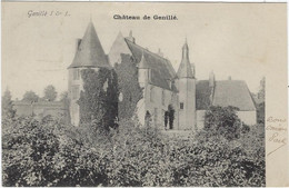 37  Genille  -  Le Chateau - Genillé