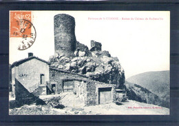 42. Rochetaillée. Ruines Du Château - Rochetaillee
