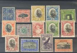 Tonga. *38/51. 1897. Serie Completa. MAGNIFICA. (SG 38/53a) Edifil 2020: 330 Euros - Other & Unclassified