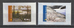 FINLAND - 2002 - ( PAISAJES ) - Self-Adhesive - Unused Stamps