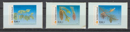 FINLAND - 2002 - ( Flowers ) - Self-Adhesive - Unused Stamps