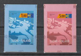 FINLAND - 2002 - ( Heraldic Lion ) - Self-Adhesive - Unused Stamps