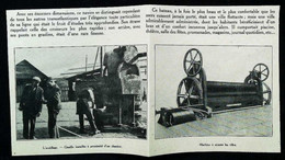 ► CHANTIER NAVAL ARSENAL (France) - MACHINE à Cintrer Et Cisaille- Coupure De Presse Originale Début XXe (Encadré Photo) - Maschinen