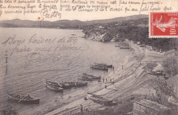 Voyagée Début 1900  BONE  Plage De Saint Cloud - Annaba (Bône)